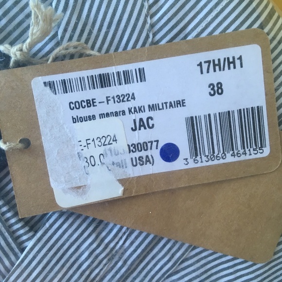 APC Menara Blouse size 38 - Picture 6 of 6